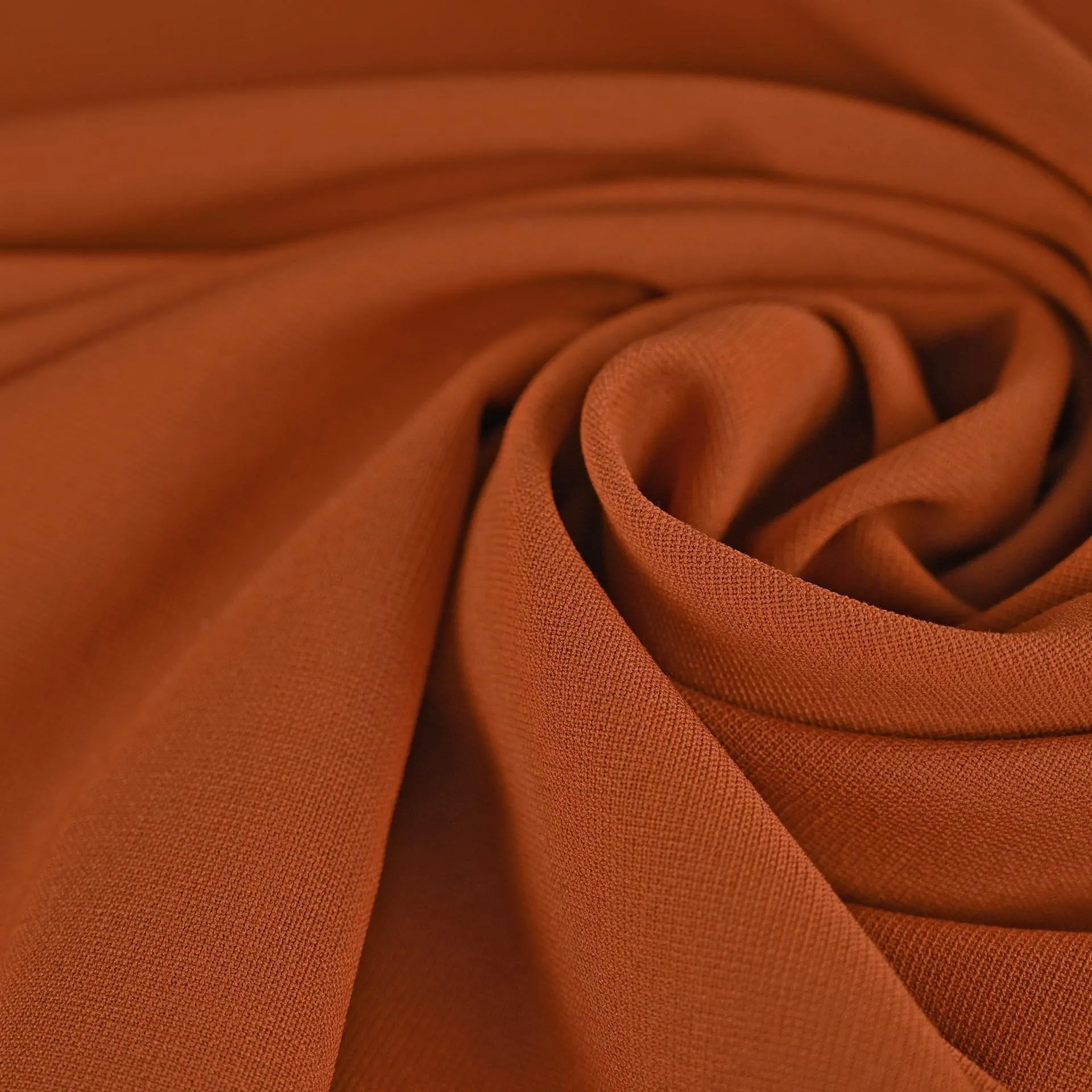 Orange Double Weave Fabric 4242