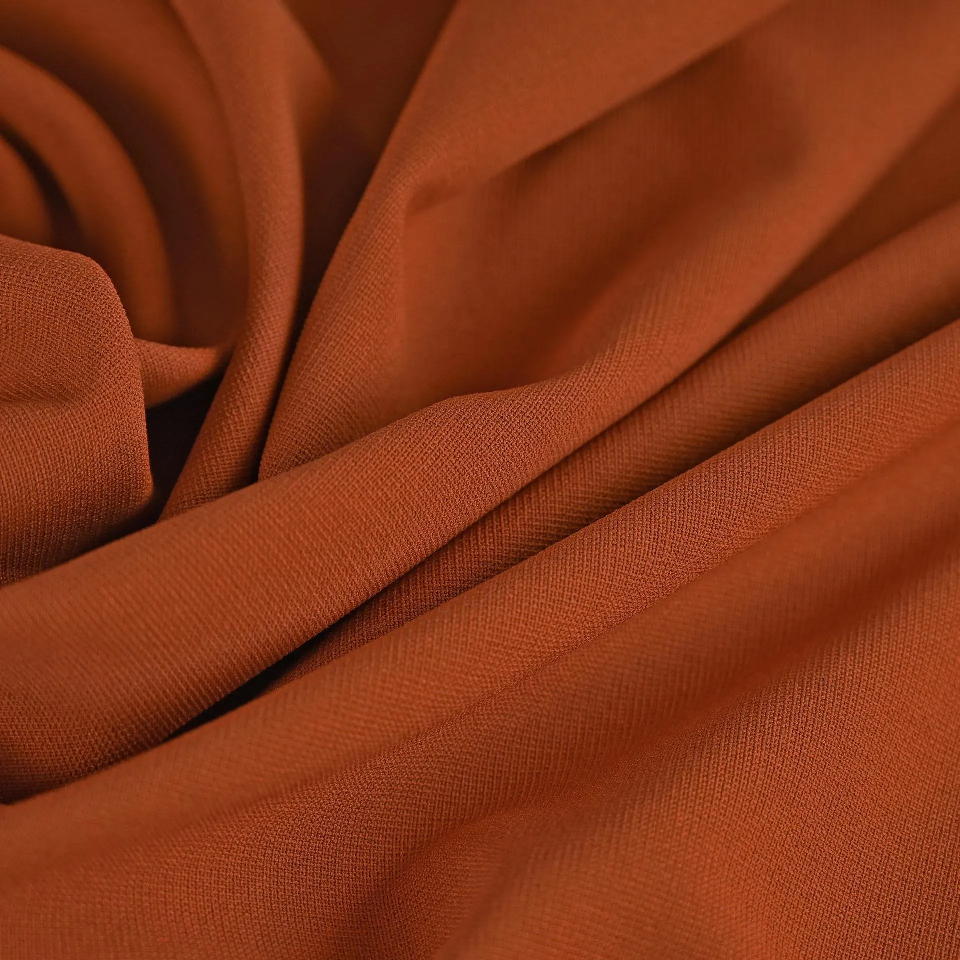 Orange Double Weave Fabric 4242