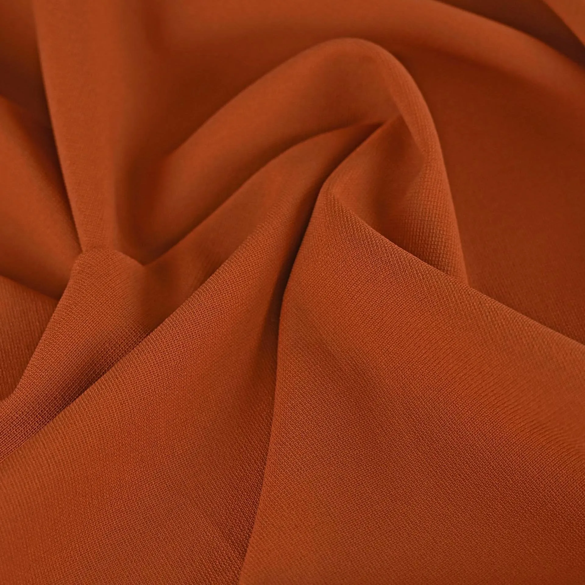 Orange Double Weave Fabric 4242