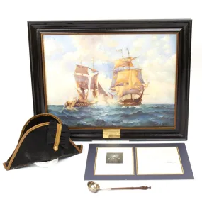 Original Collection from the Commodore of U.S. Navy William Bainbridge 1774-1833