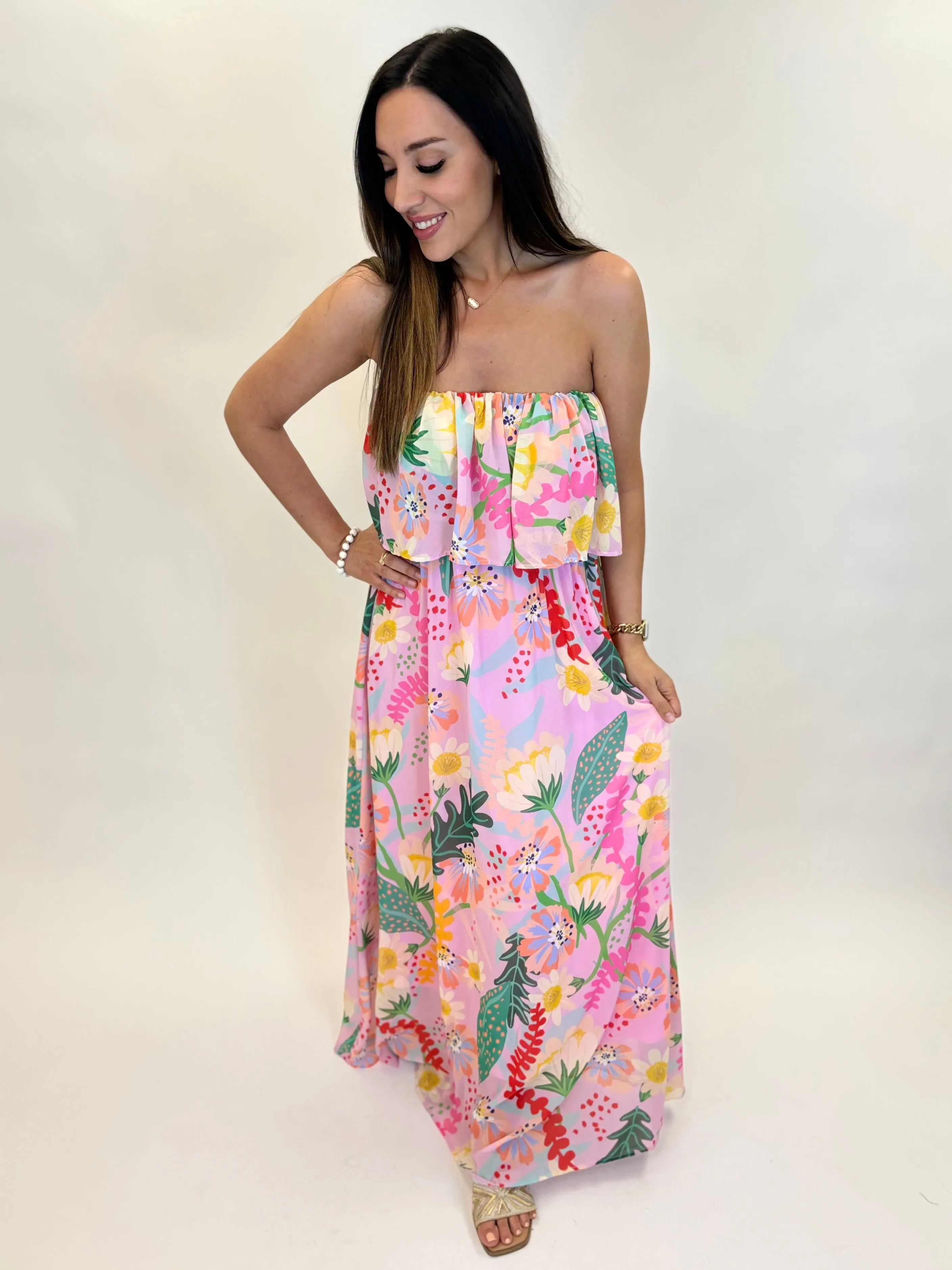 Paradise Strapless Dress