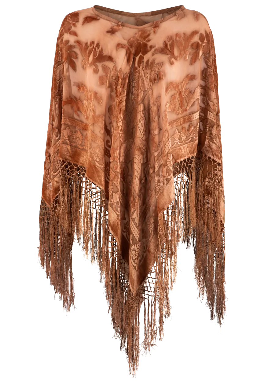 Pat Dahnke Copper Burnout Poncho