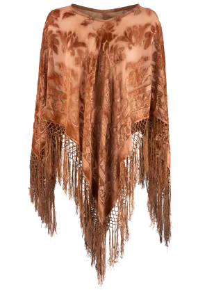 Pat Dahnke Copper Burnout Poncho