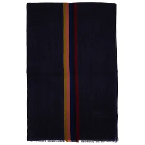 Paul Smith virgin wool checked scarf