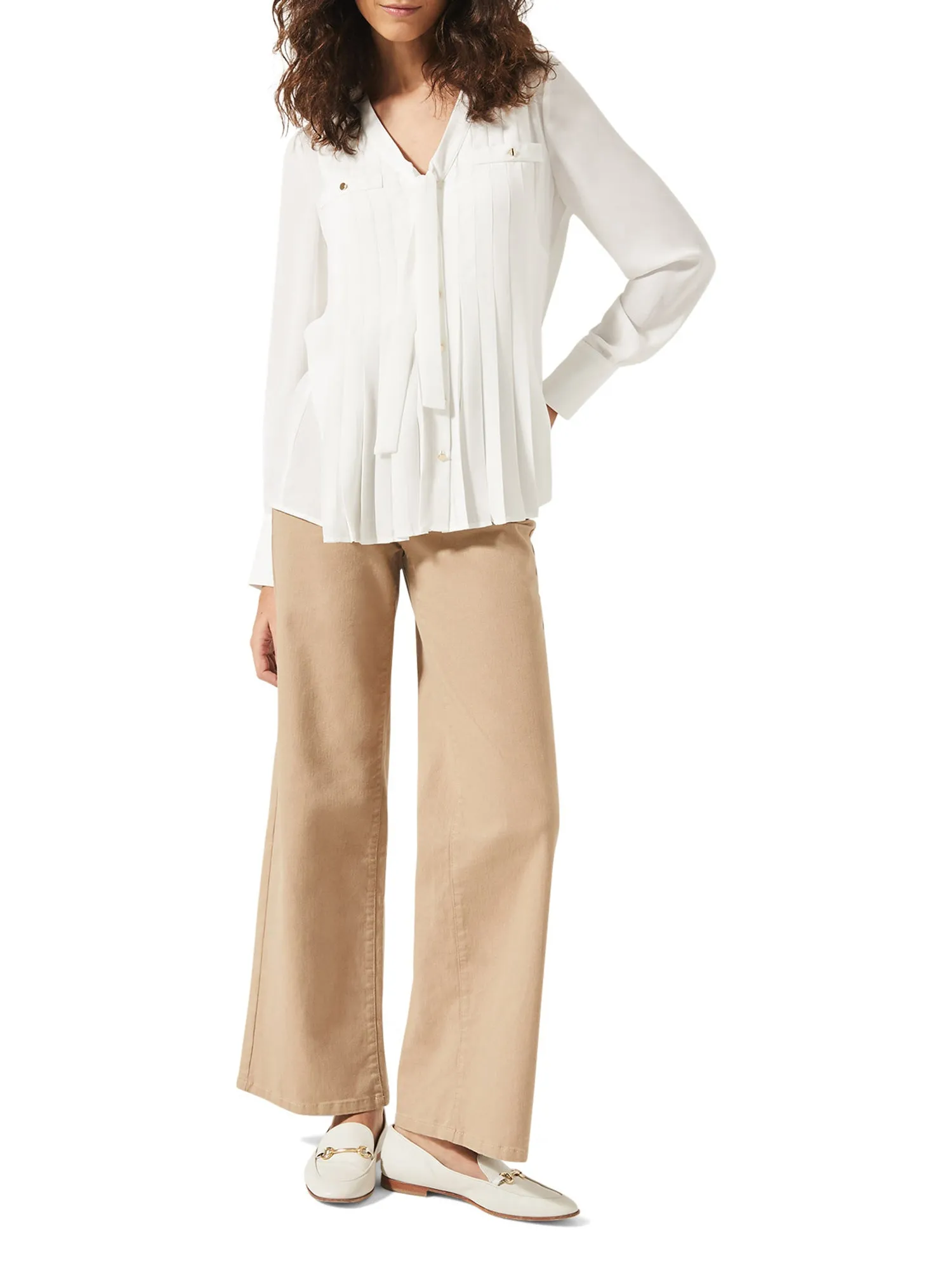 Philippa Pleated Blouse