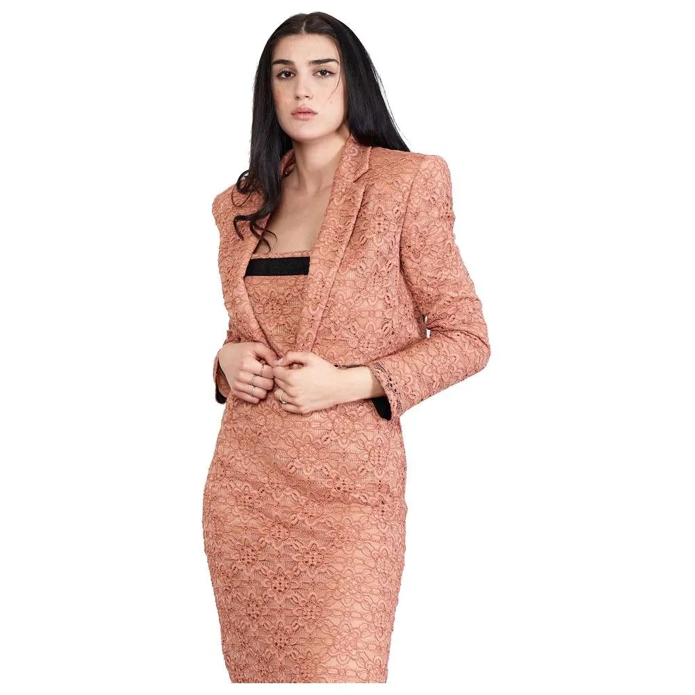 PINKO Pink Cotton Suits & Blazer