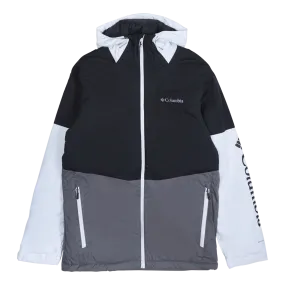 Point Park Insulated Jac Black, City Grey, White