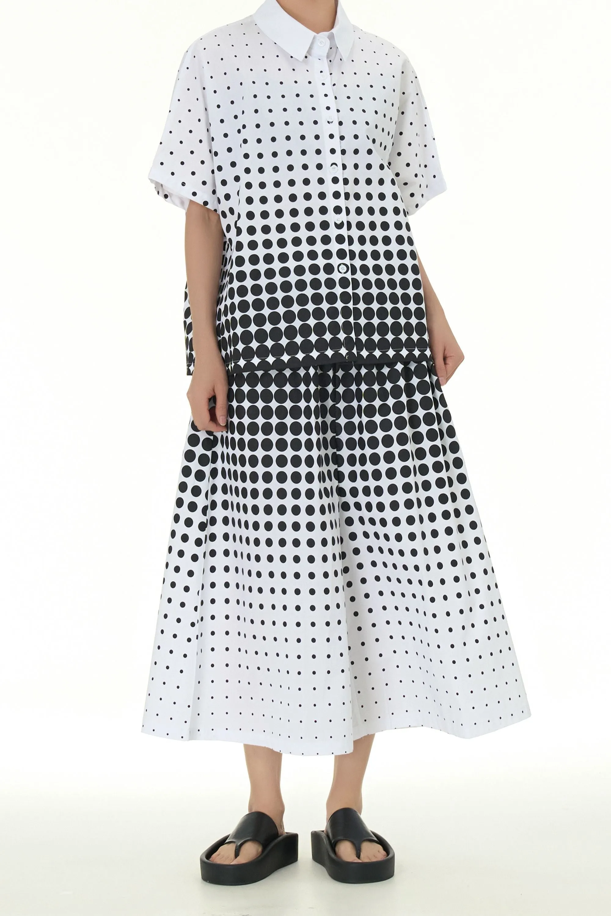 Polka Chic Coord Set