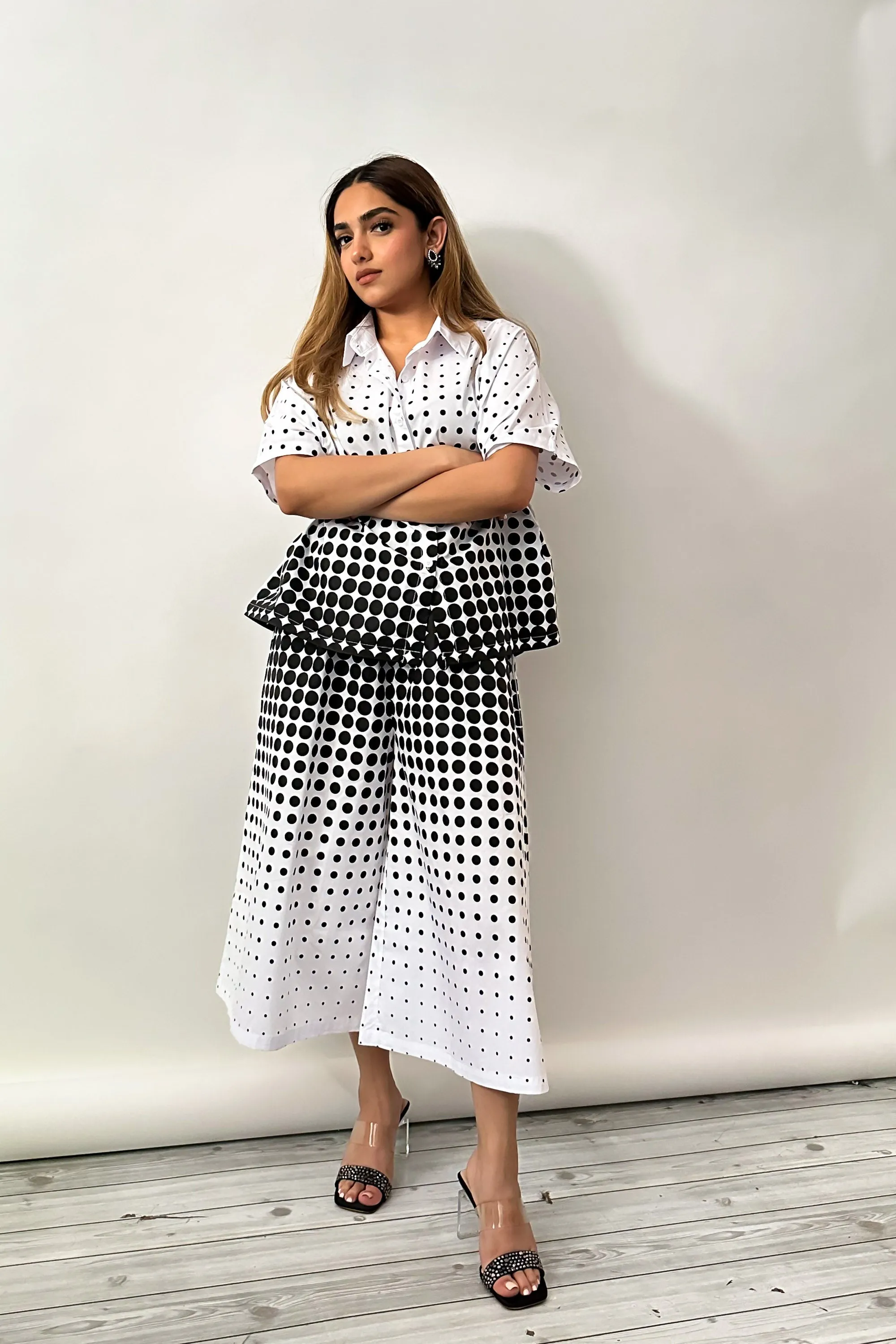 Polka Chic Coord Set