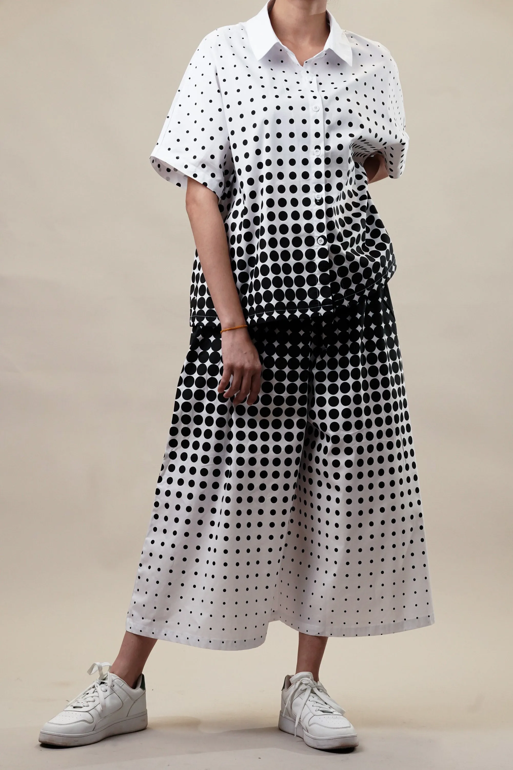 Polka Chic Coord Set