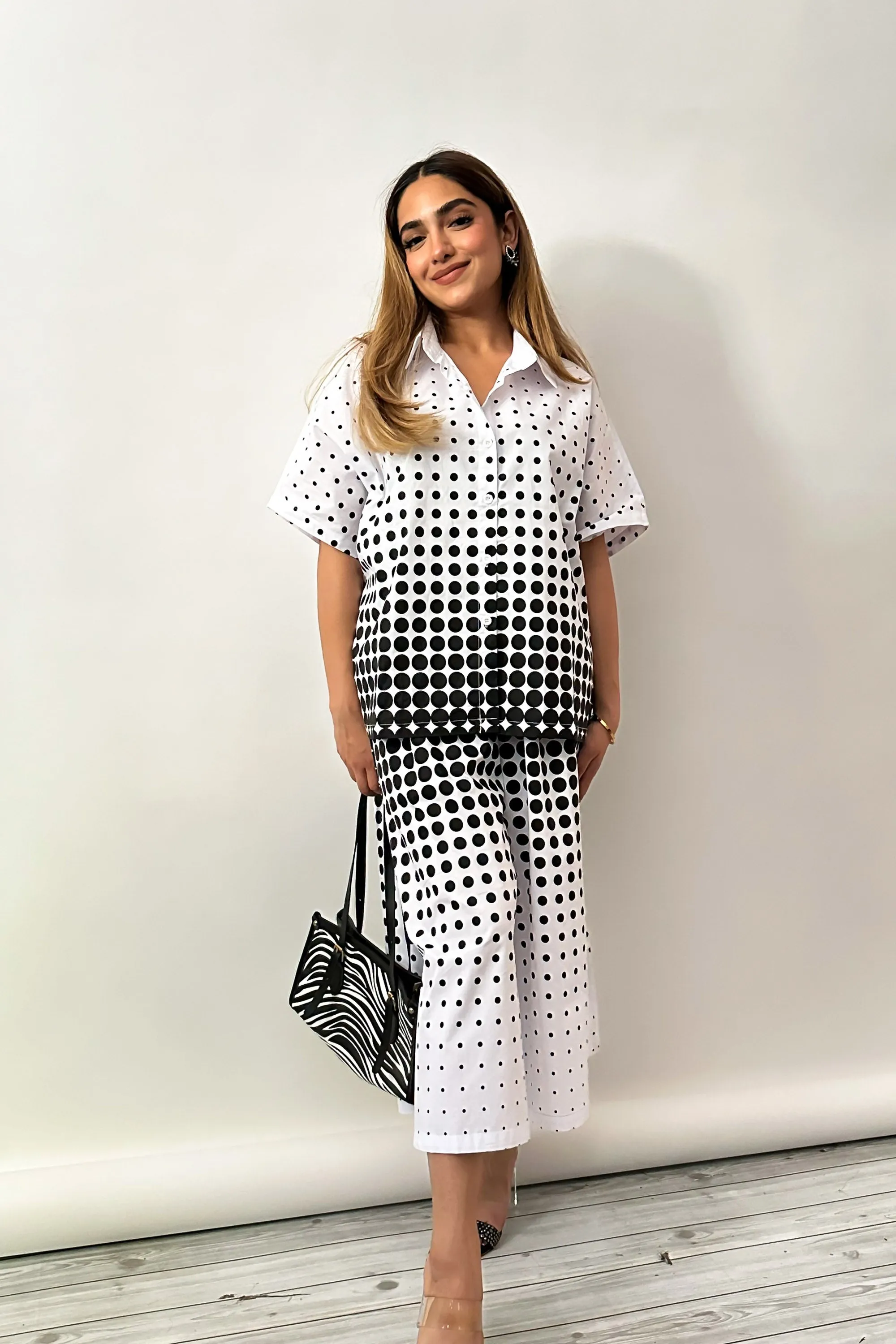 Polka Chic Coord Set