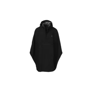 Poncho Agu Grant Black One Size