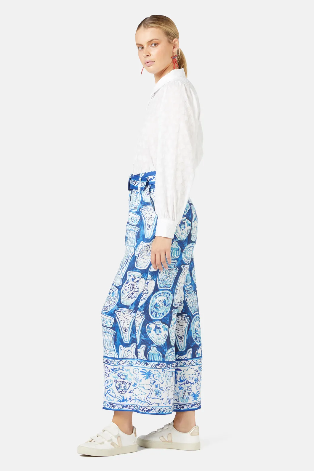 Porcelain Paradise Culotte