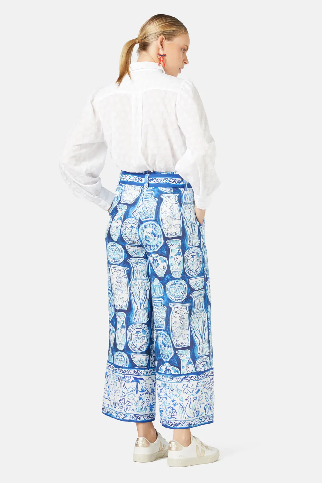 Porcelain Paradise Culotte