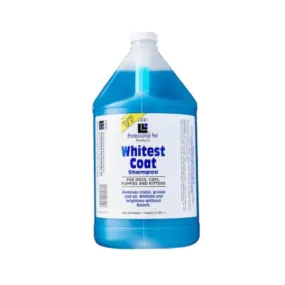 PPP Whitest Coat Shampoo for Dogs, Cats, Puppies & Kittens 1G