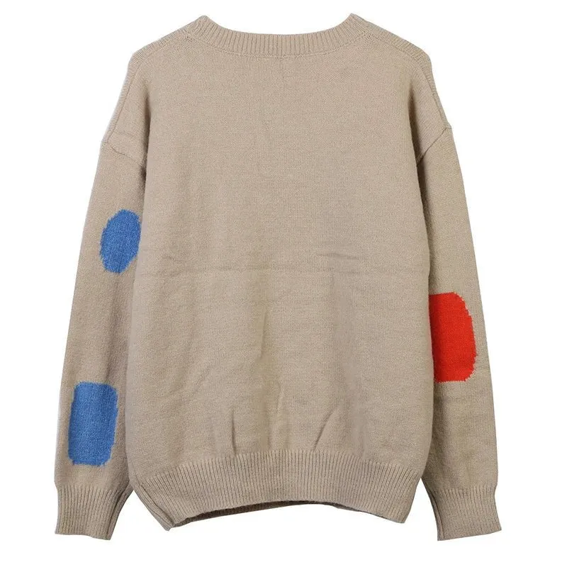 Pre Order:  Mini Golf Course Knit Sweater