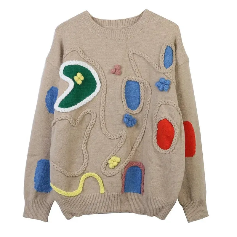 Pre Order:  Mini Golf Course Knit Sweater