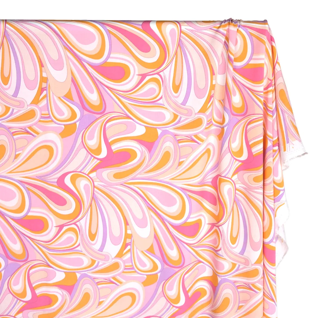 Psychedelia Viscose Poplin - Candy