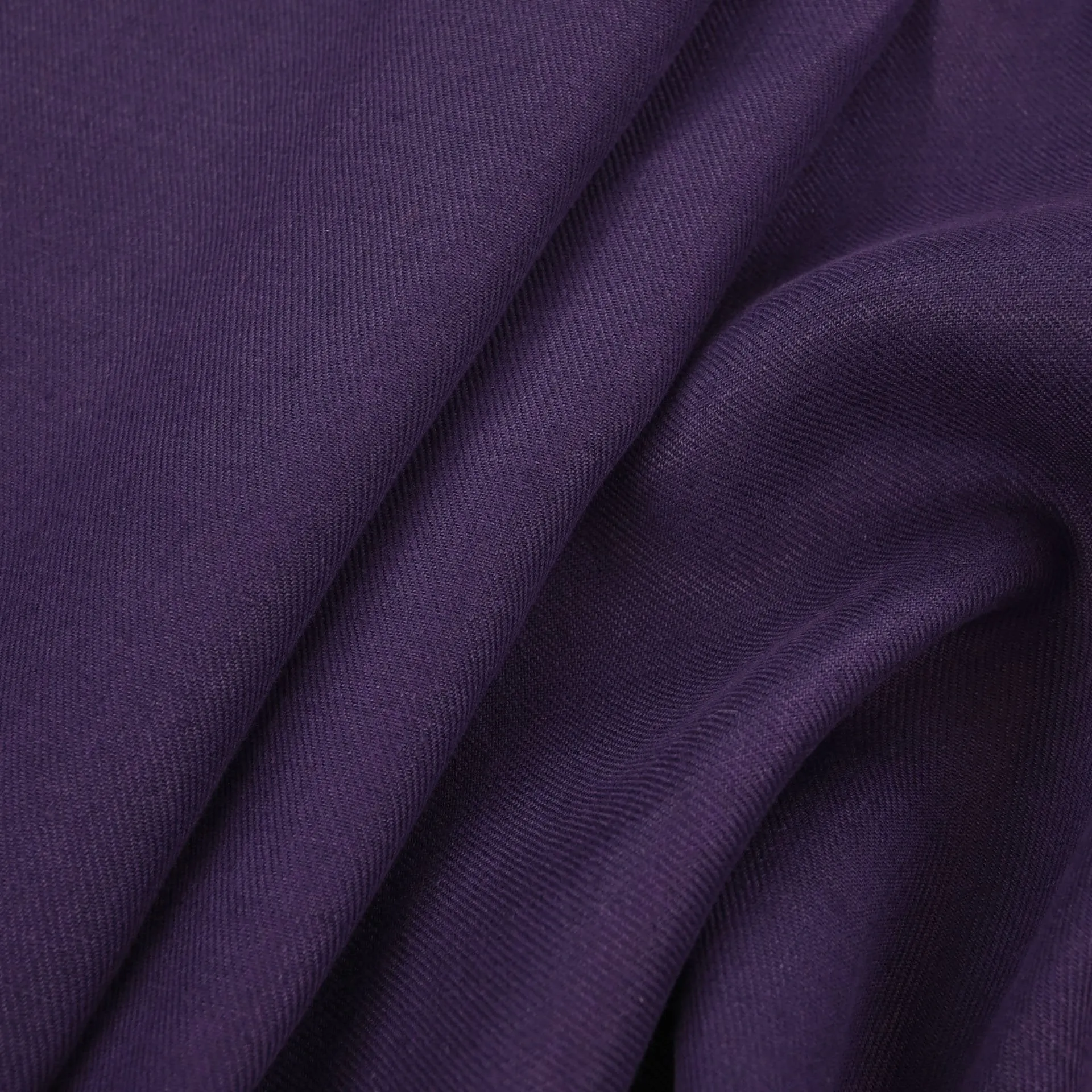 Purple Linen Twill Fabric 98831