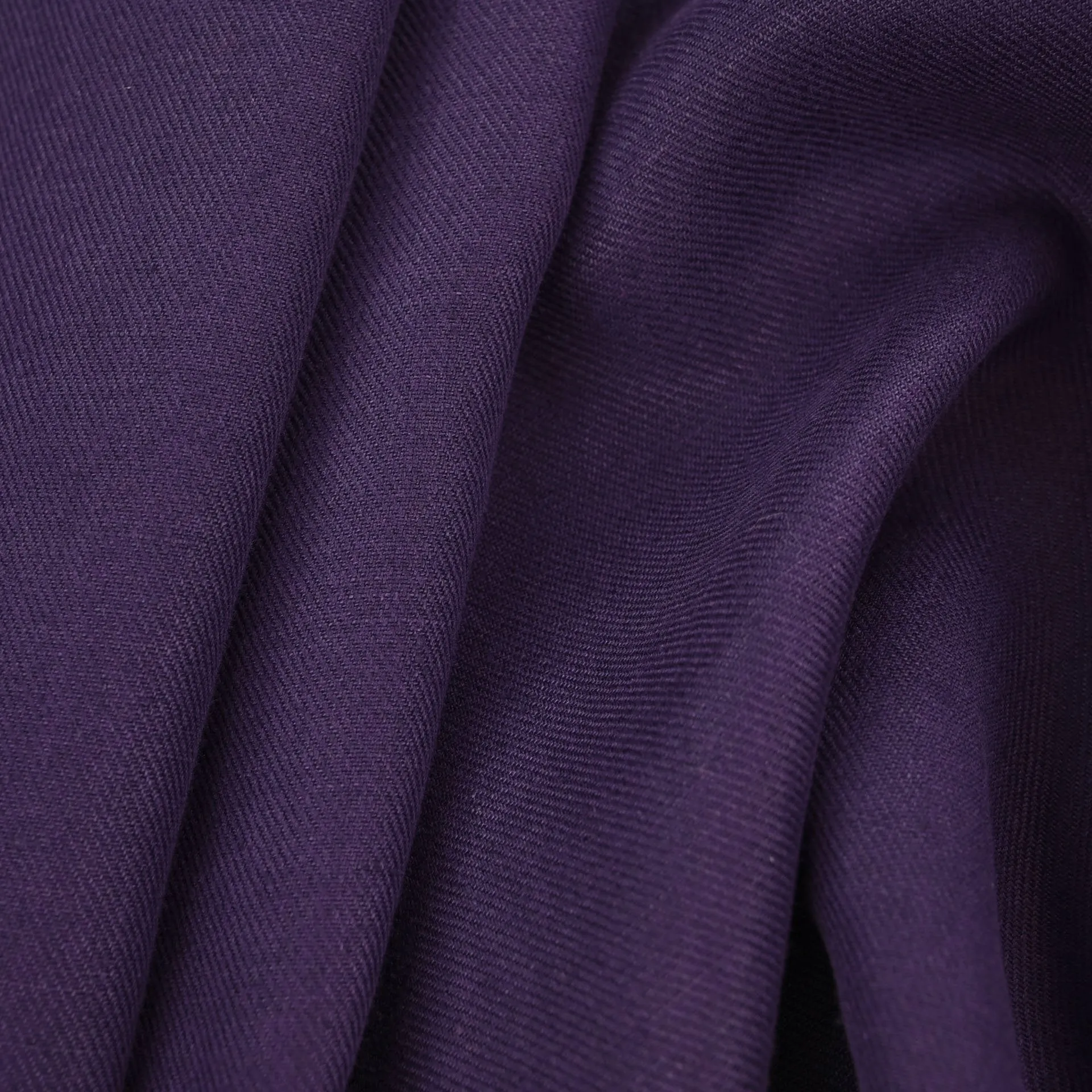 Purple Linen Twill Fabric 98831