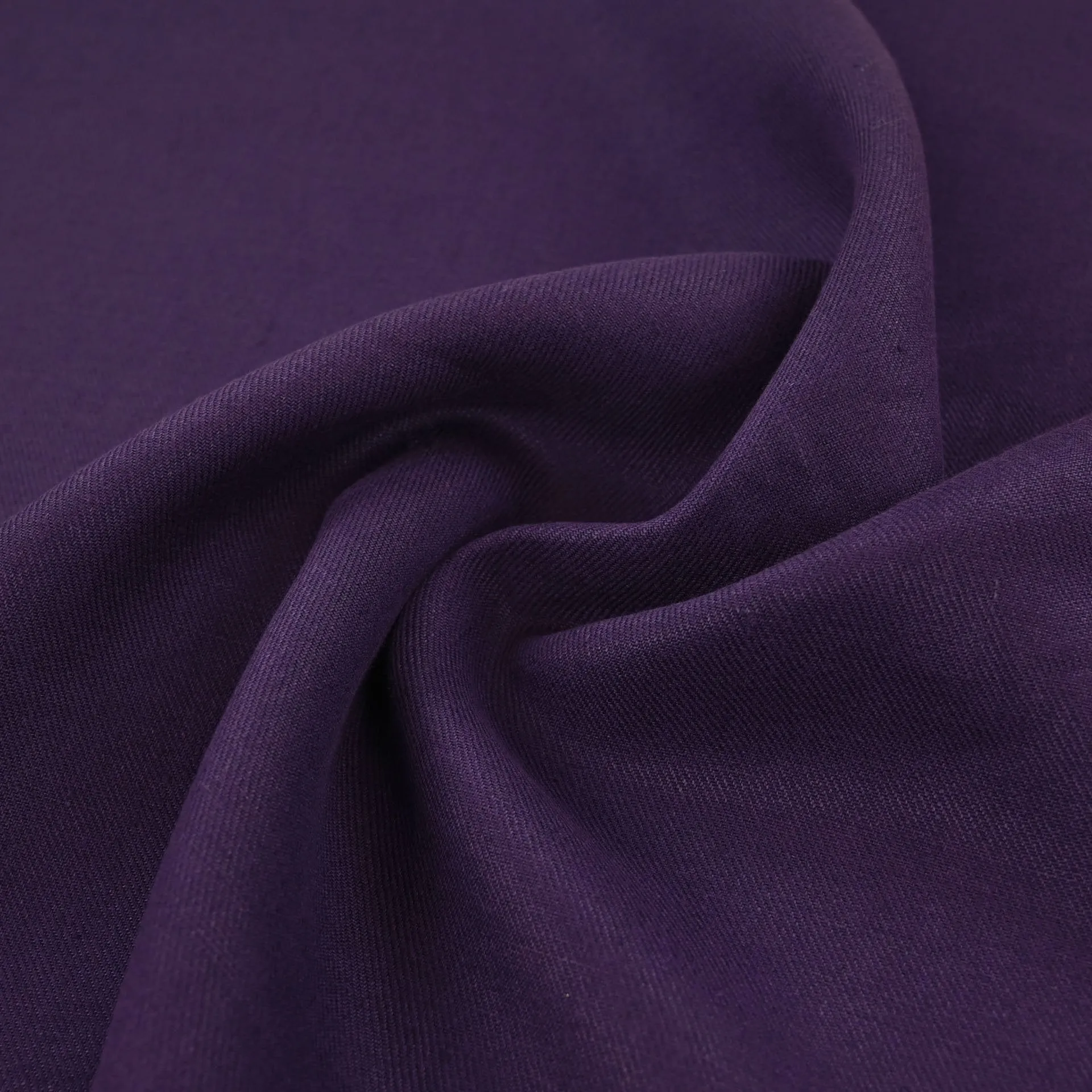 Purple Linen Twill Fabric 98831