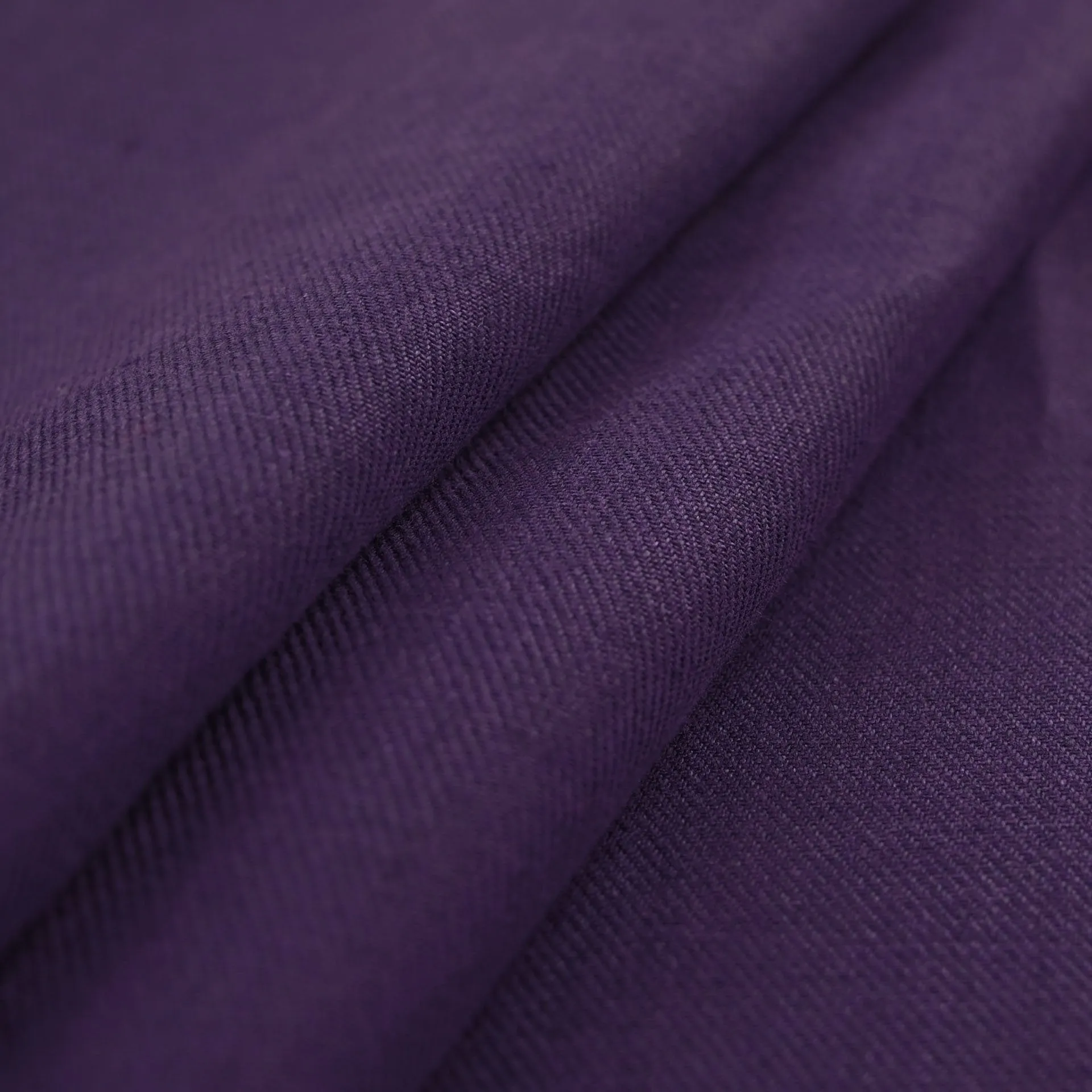 Purple Linen Twill Fabric 98831