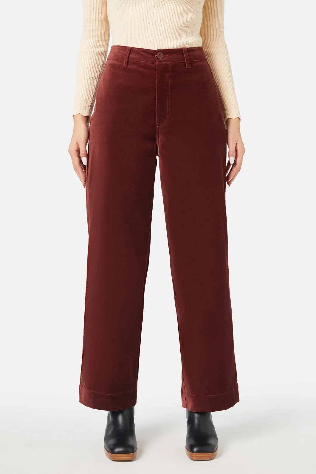 Rachel Velvet Pant