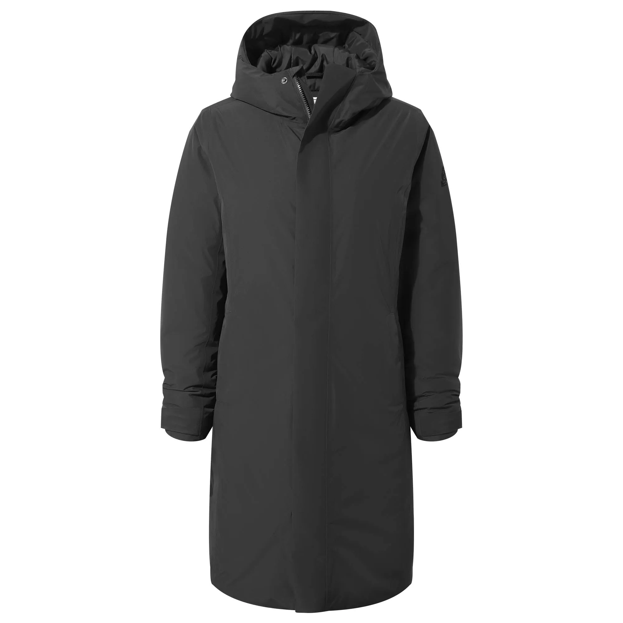 Reiner Womens Waterproof Down Parka - Washed Black