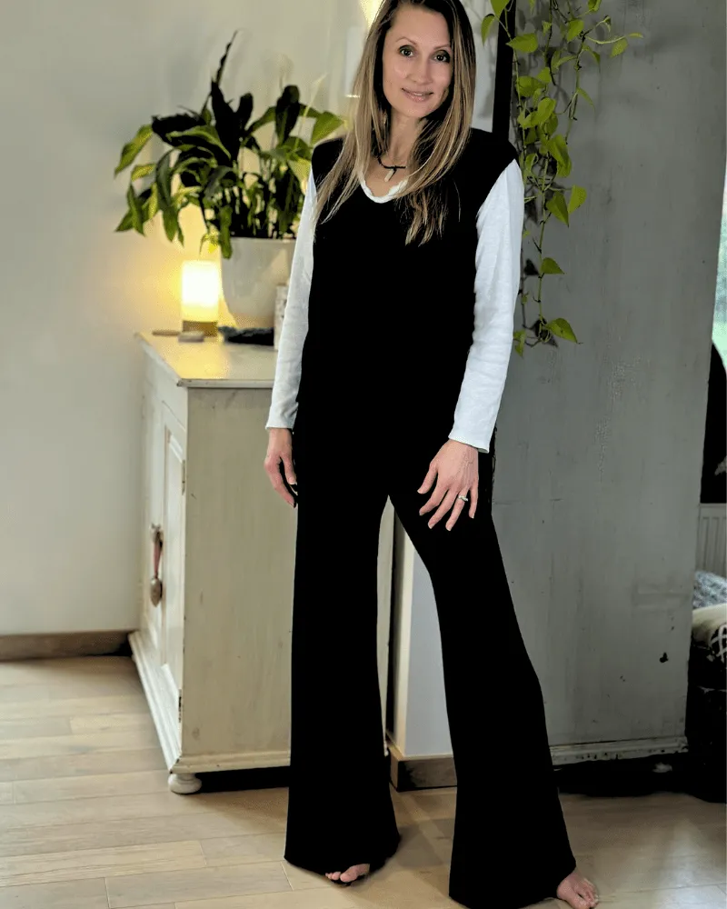 Relaxed Pants - Black