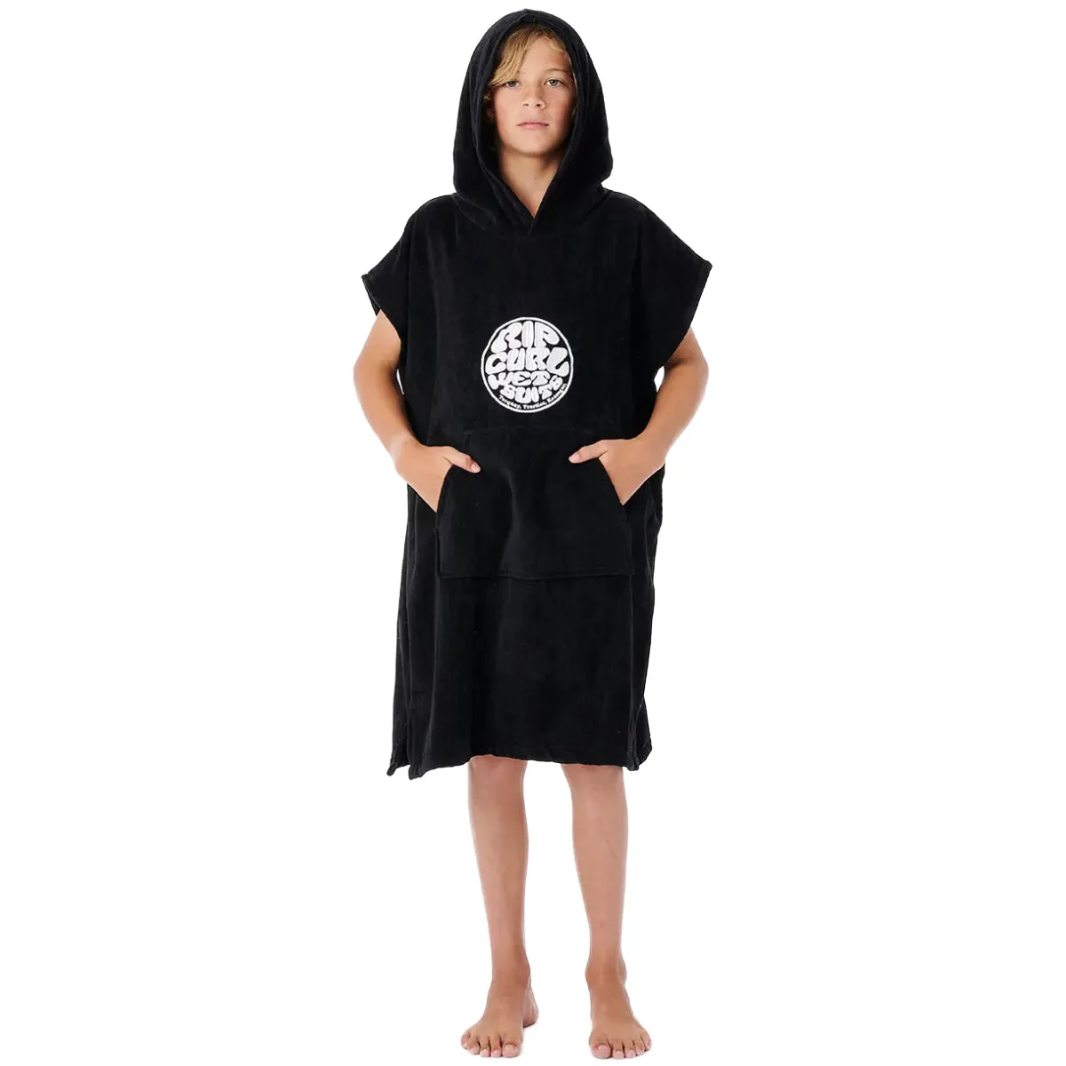 Rip Curl Youth Icon Hooded Towel Changing Poncho