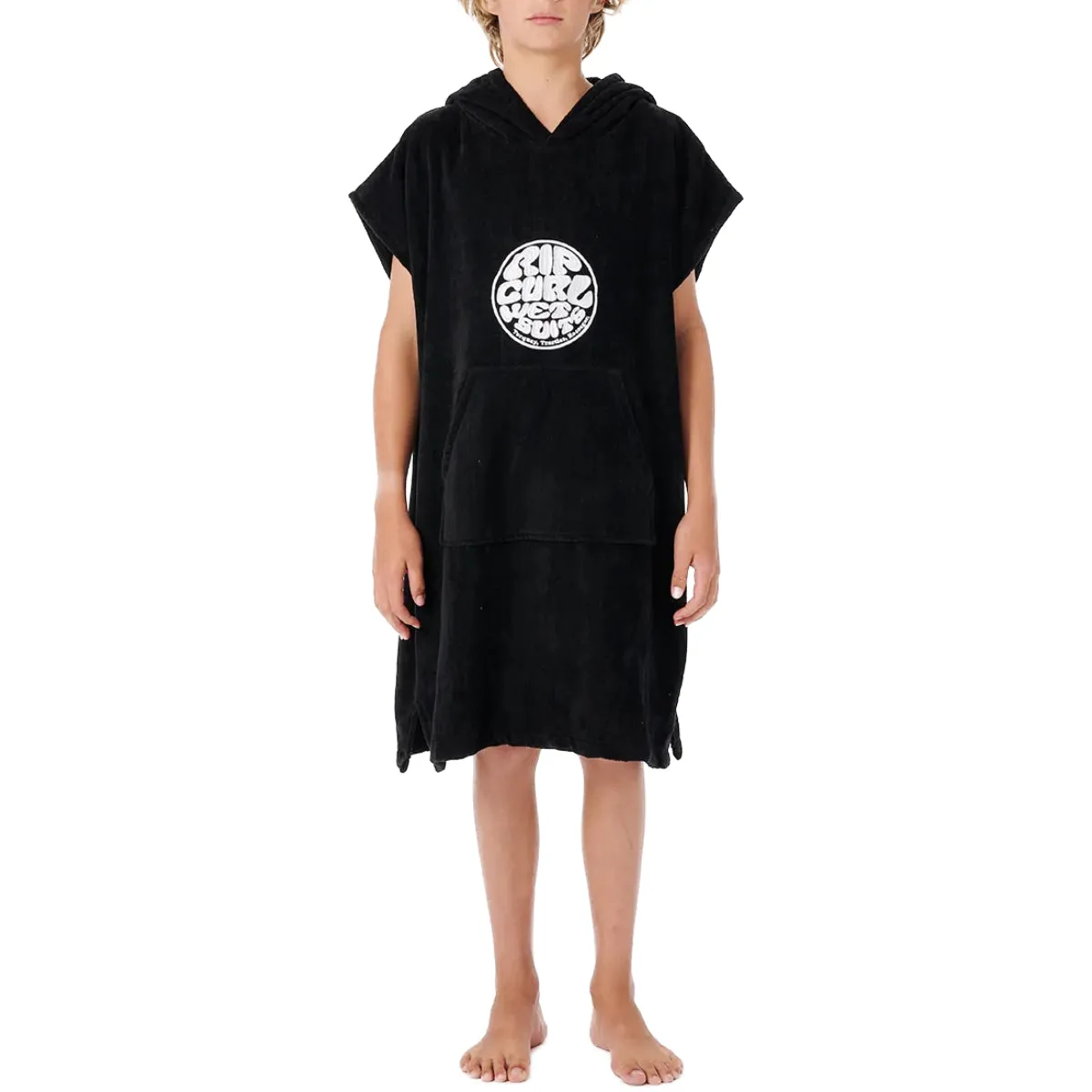 Rip Curl Youth Icon Hooded Towel Changing Poncho