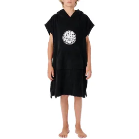 Rip Curl Youth Icon Hooded Towel Changing Poncho