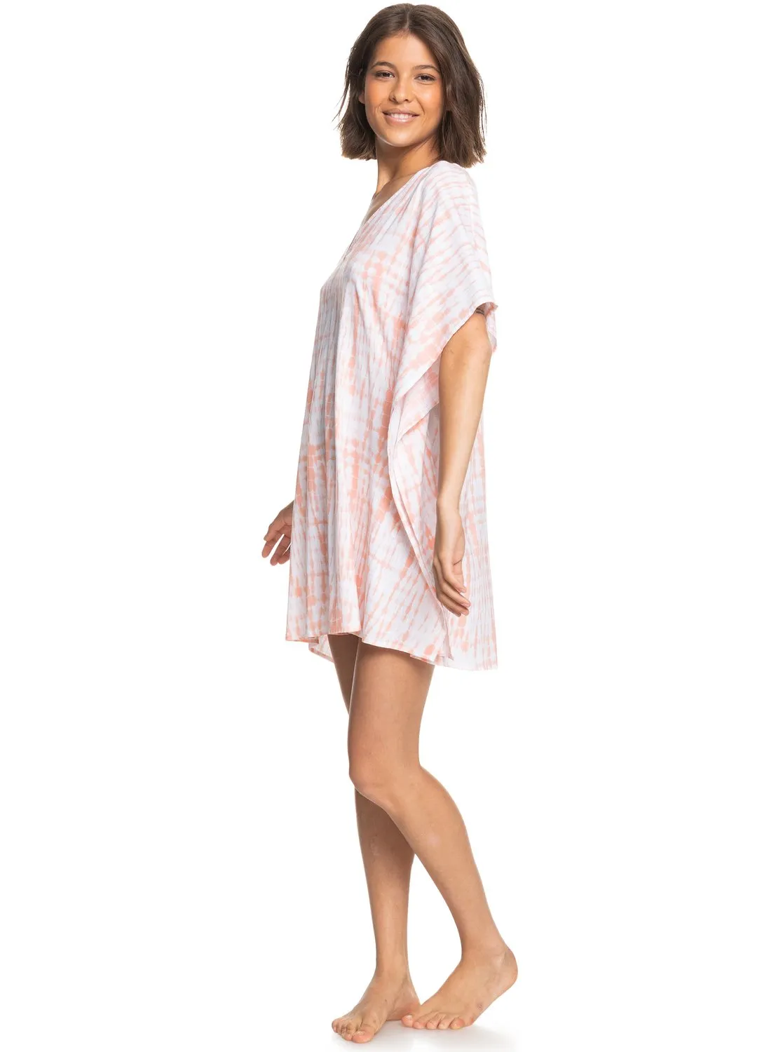 Roxy Not Anyone Poncho Beach Coverup - Women's