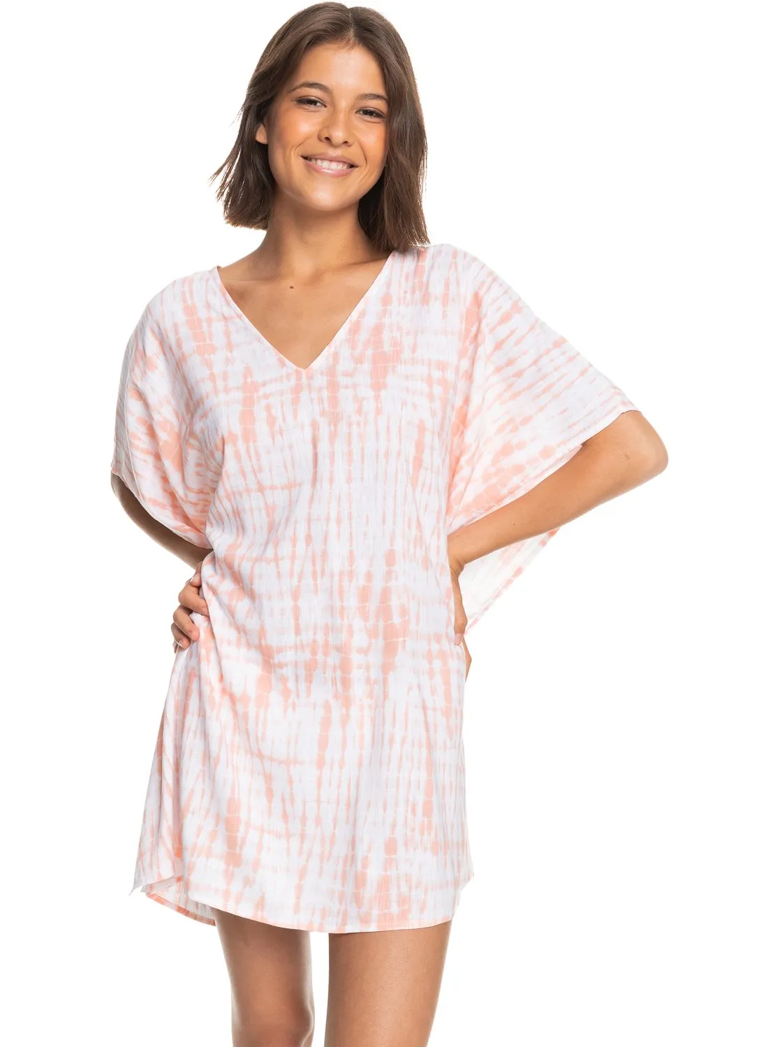 Roxy Not Anyone Poncho Beach Coverup - Women's