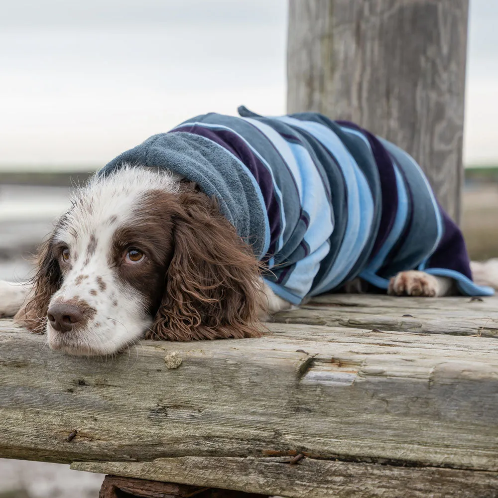 Ruff and Tumble Harbour Collection Drying Coat