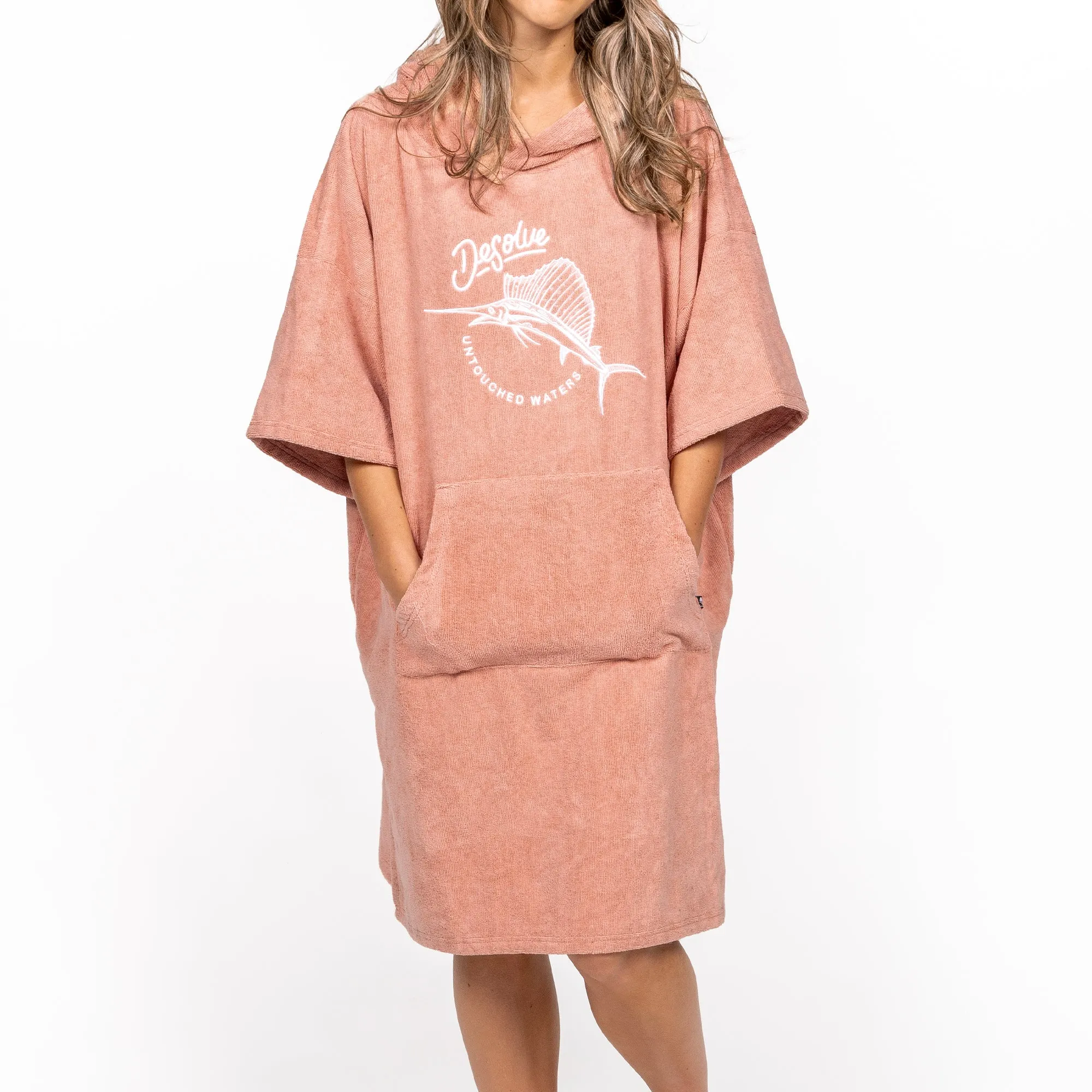 Sail Towel Poncho Womens