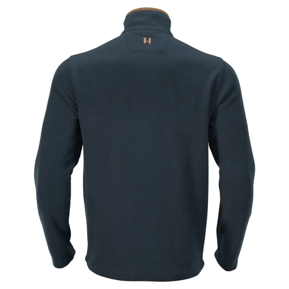 Sandhem Fleece Pullover Dark Navy Melange by Harkila