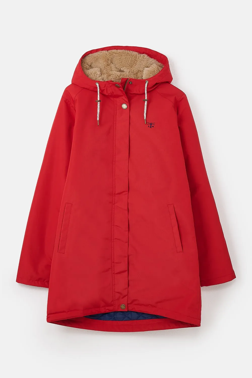 Scarlet Coat - Red