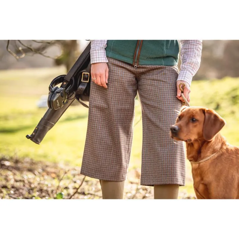 Schoffel Ladies Tweed Culottes - Skye Tweed