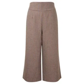 Schoffel Ladies Tweed Culottes - Skye Tweed