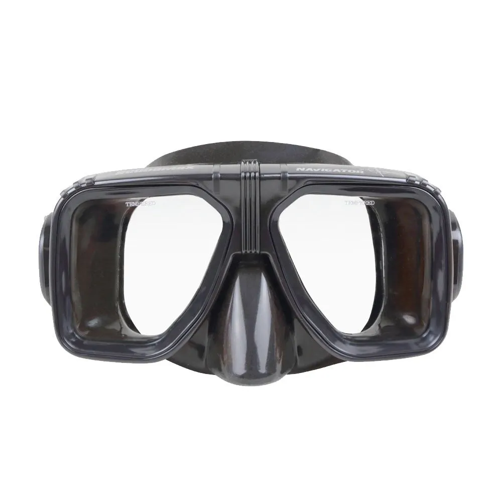 Scuba Max MK-121 Navigator Large Skirt Scuba Dive Mask