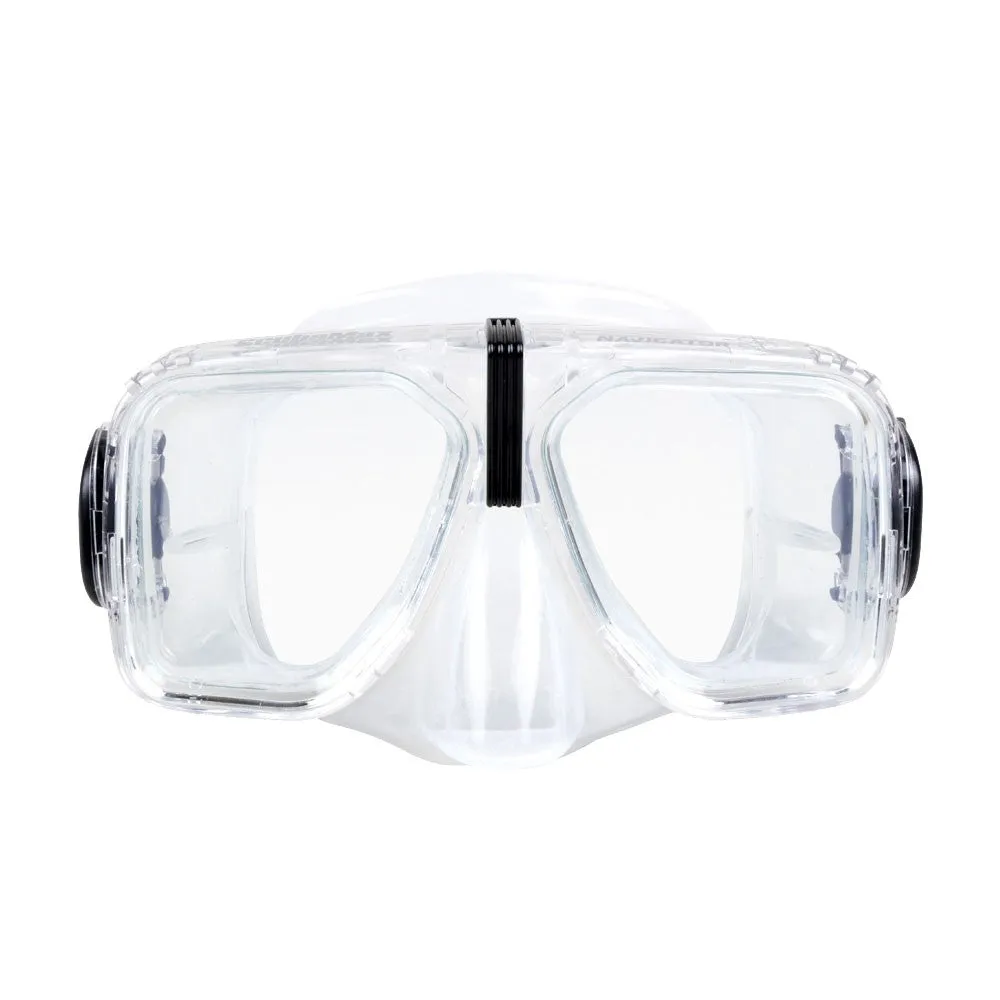 Scuba Max MK-121 Navigator Large Skirt Scuba Dive Mask