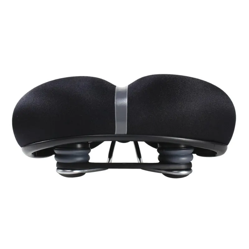 Serfas E-Gel Cruiser Saddle W/Elastomers - Lycra