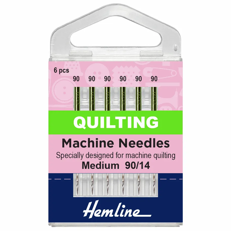 Sewing Machine Needles - QUILTING 90/14