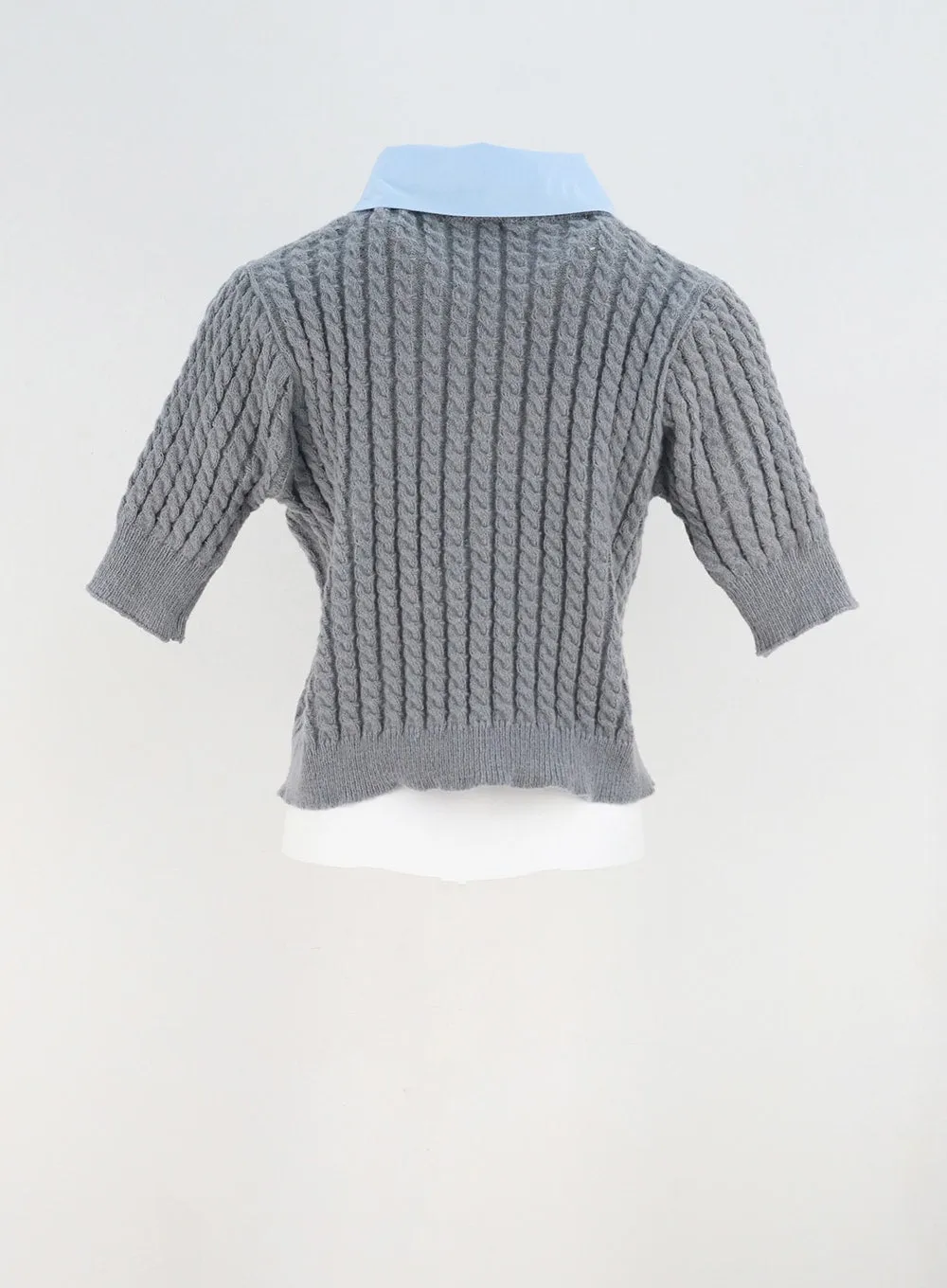 Short Sleeve Sweater OY308