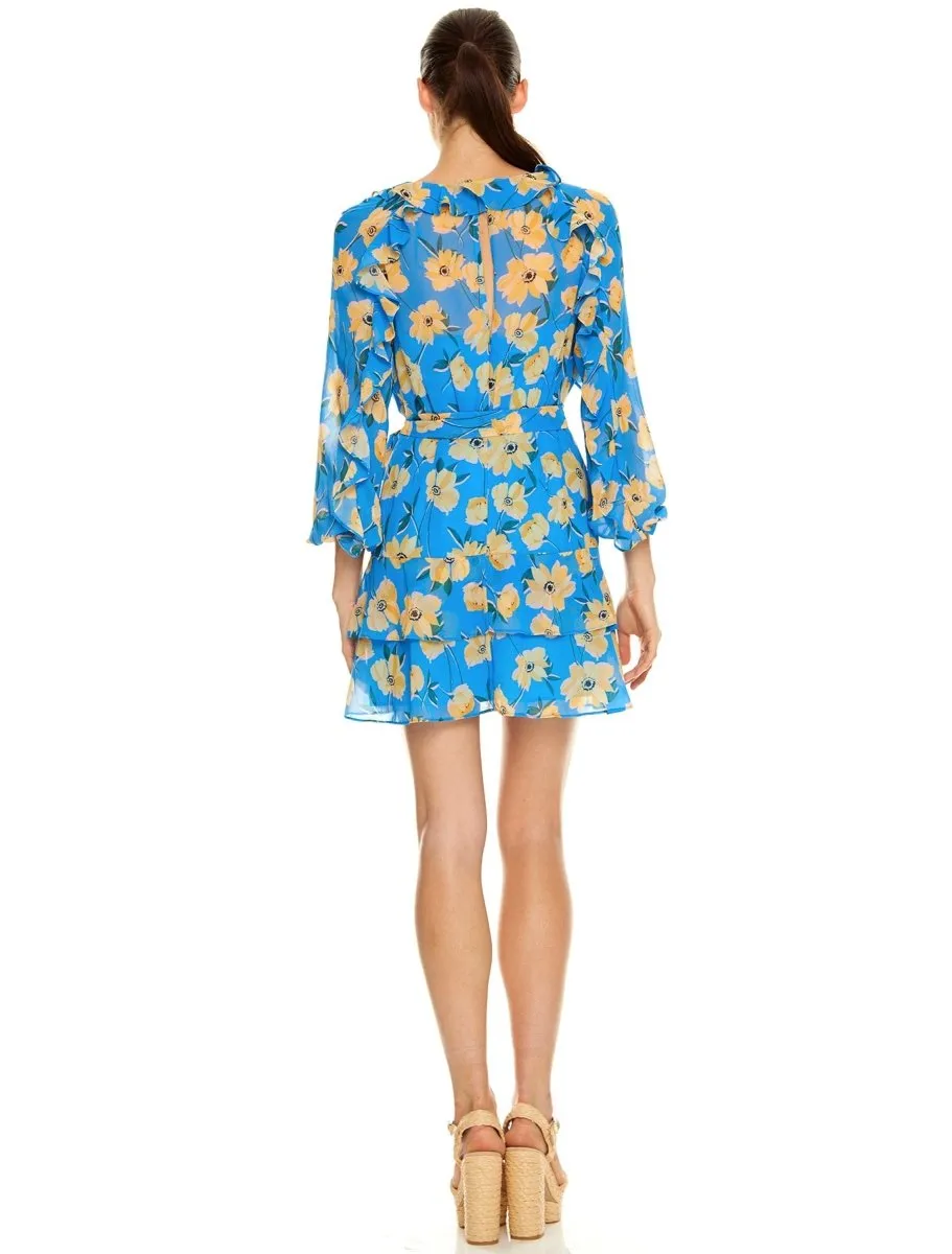 SICILY SWAY L/S MINI DRESS