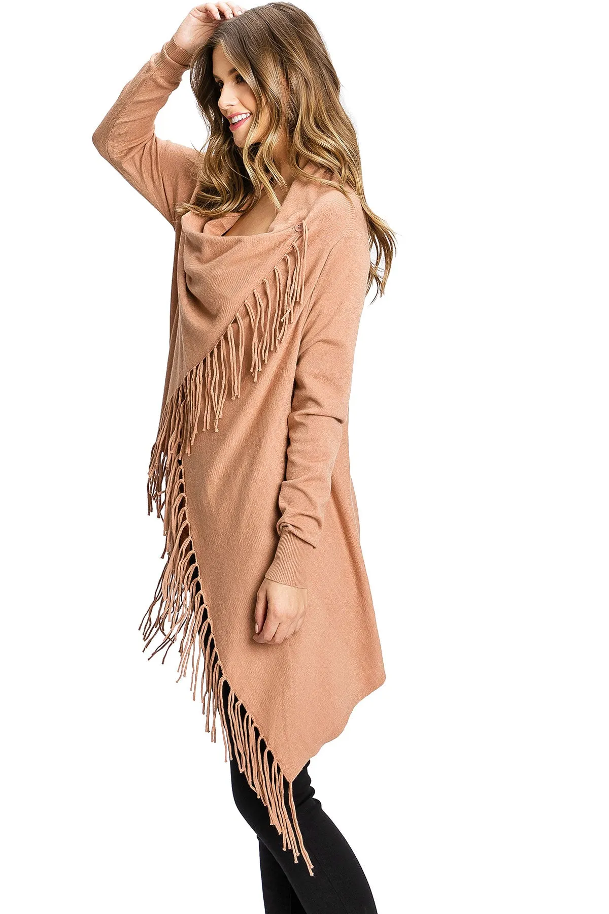 Sierra Fringe Knit