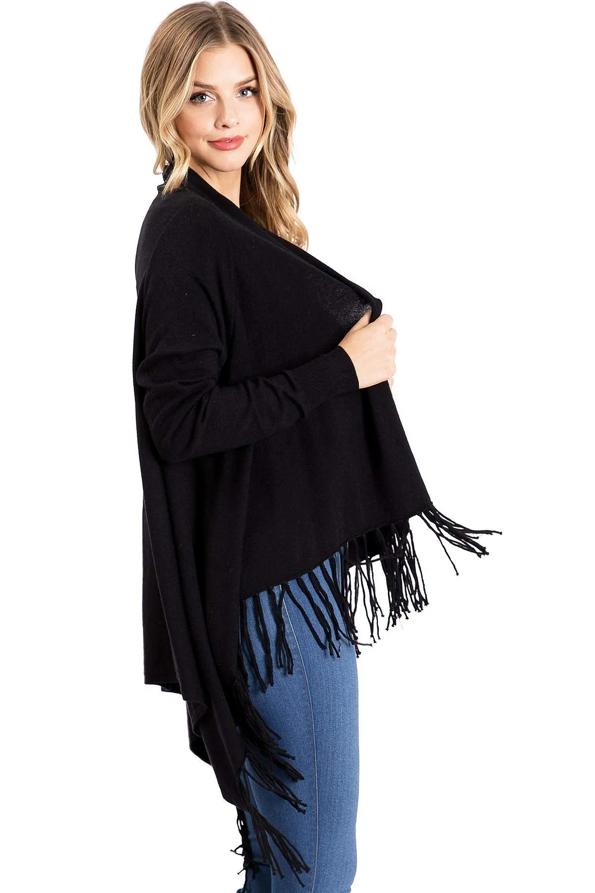 Sierra Fringe Knit