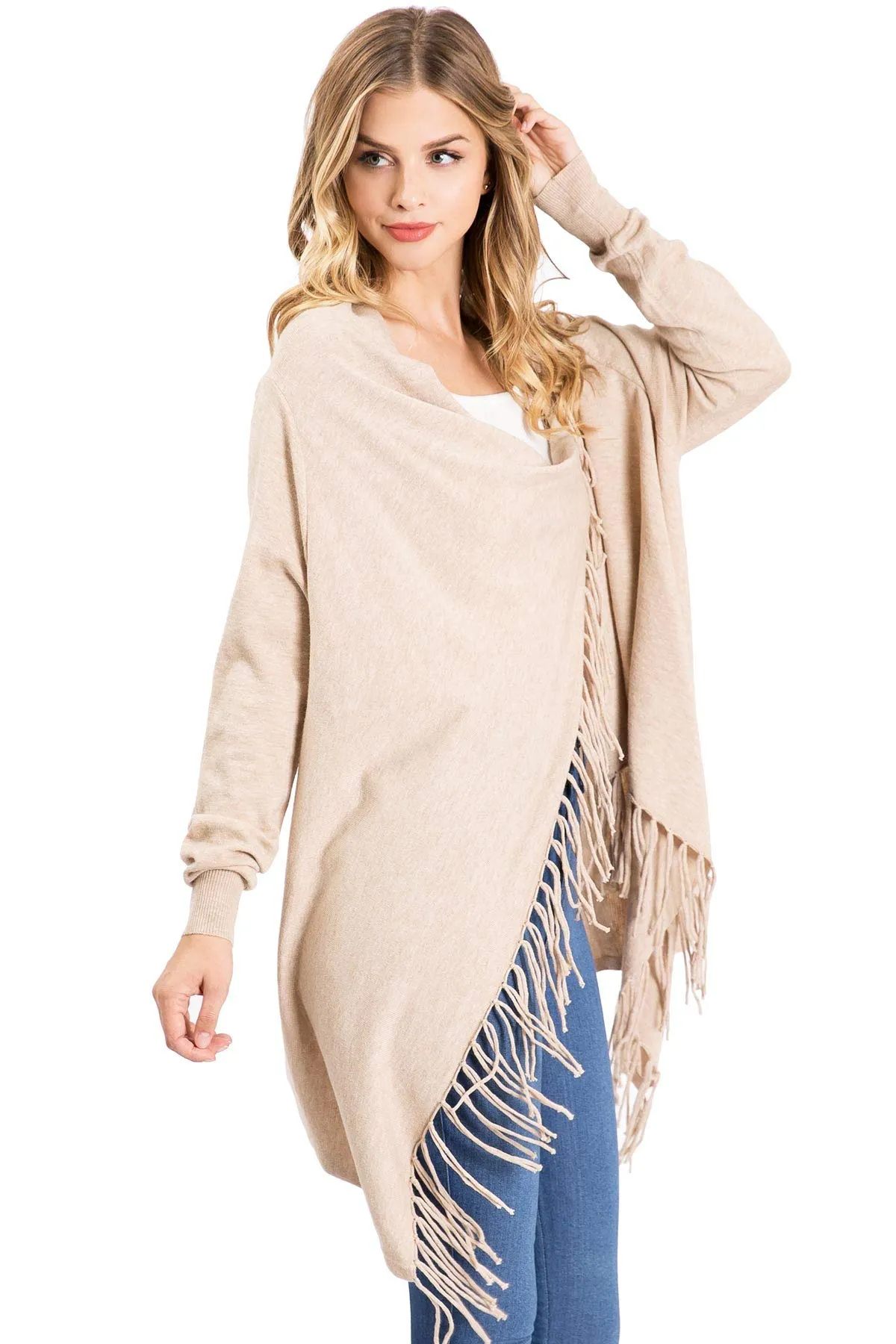 Sierra Fringe Knit