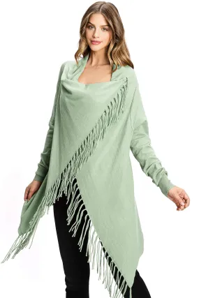 Sierra Fringe Knit